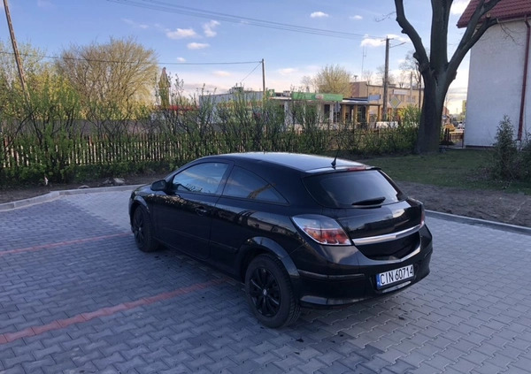 Opel Astra cena 11400 przebieg: 257007, rok produkcji 2007 z Pelplin małe 92